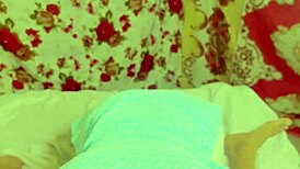 Oh wow, that horny devar fucked the big-ass bhabhi so hard and creampied her in hindi!