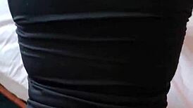 i convinced my latina stepsister to let me fuck her big ass in doggystyle position