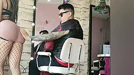 Mi Amante Estilista Me Deja Cogerla En La Estetica Amateur 5536650122 - Wild Public Assfucking!