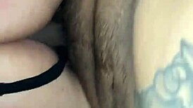 Big Ass Girlfriend Riding Dick Hard In Cowgirl