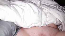 sneak into my neighbors house, finger his milf wifes wet pussy and fuck her