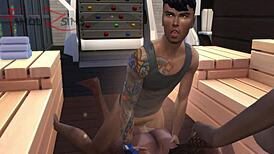 Did you see him banging her best friend in the sauna?