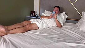 he asked to eat my ass mid-fuck 😈