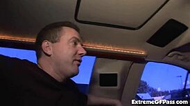 danica blue busty blonde enjoys a gentle suck