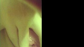 hey, watch my close-up fingering in the bathroom, so tight