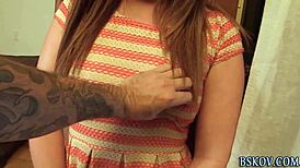 Teen pornstar gets rimmed and fingered in hd