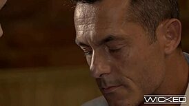 Wicked! Gorgeous Brunette Dives Into a Steamy, Hot Fuck Session Like Never Before!