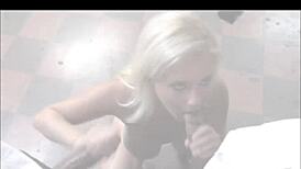 interracial group blowjob with facial