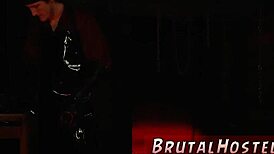 i got punished rough in the garage with bondage and stockings, it was so intense and bound up