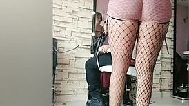 Mi Amante Estilista Me Deja Cogerla En La Estetica Amateur 5536650122 - Wild Public Assfucking!