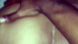 the ebony bbw babe enjoys the long black cock in her story