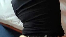 i convinced my latina stepsister to let me fuck her big ass in doggystyle position