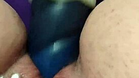 mystic milf rides extra large bad dragon solo