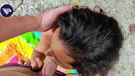 Girlfriend Gets Fucked On Beach With Morning Cum