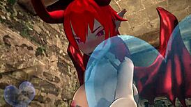 Succubus Banging Knights In 3D Hentai