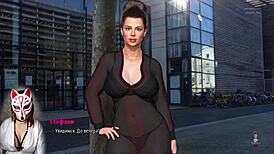 Perfect Housewife Ep 1: A Wild Wife Sharing Porn Game