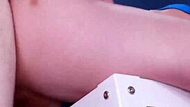 slutty nympho in anal nuthouse therapy 😈