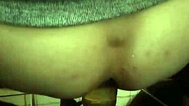 Gay solo boi dildo fucks till his ass!