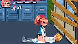 Hey, check these lewd city girls in hot h-animations!