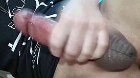 I’m obsessed with Roman Gisych’s vintage solo cock play