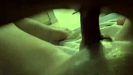 Beautiful Monika Fox spreads her legs and gives a passionate blowjob to her fan