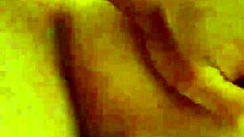 wife trims hair during pregnancy