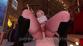 is that babe riding my cock in the cabin?