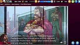 Man, Comix Harem-Hero Academy 2 got me hooked with wild cumshots!