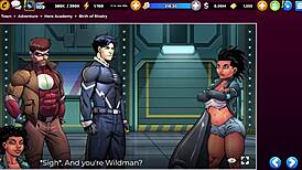 Man, Comix Harem-Hero Academy 2 got me hooked with wild cumshots!