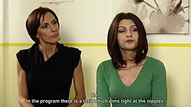 intense bdsm session with spanking and whipping on mature woman in private