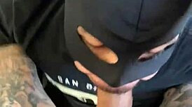 Best Sucker In Gangbang Action