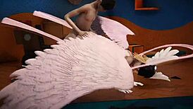 Angewomon wants to make her chosen teen 18+ happy full video 9m