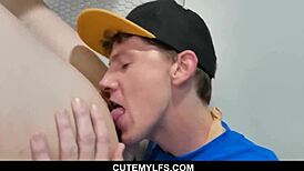 milfs indulge in wild sex while husband and stepdaughter are away