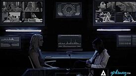 Girlsway - Adriana Chechik Soaked in Squirt During 3-Way