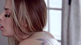 Lusty Lesbian Babes Vanna Bardot Anna Clair Clouds Finger Fucking Pussies And Eating Each Others Vaginas