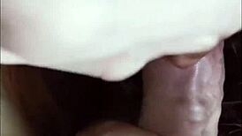 Horny Thai couple sucks cock after trip, cums in mouth, licks head