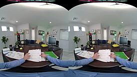 vrhush redhead lauren phillips craving anal creampie in hardcore positions