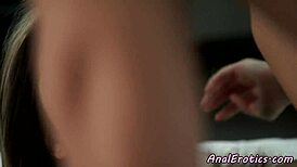 European couple amateur likes getting anal intercourse in the bedroom