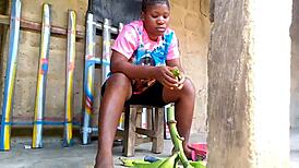 Christmas festivities at the village ranch.