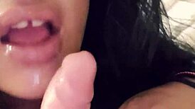 best blowjob ever from shemale london viki cavalli 😍