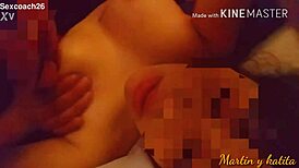 Sucking Katita's Tits Makes Her Moan Wildly