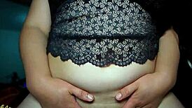 stepdaughter sucks my dick then rides it, horny latina craving risky fun