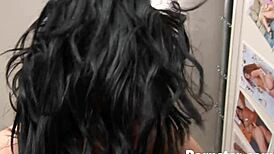 Hot Amy Starz gets pussy fucked by black hunk