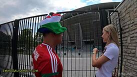 i'm venera maxima, cheating hot wife taking monster cock balls deep in my mouth