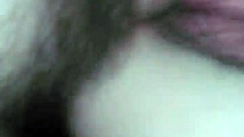 Talia gets her pussy sucked and fucked in pov