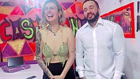 Podcast Turns Into Wild Lesbian Threesome