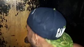 gay orgy in glory hole without condom