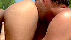 Susi Gala shows off her big horny tits for holiday hardcore sex