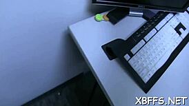 Naked BFF Harlots Engage In Sloppy Group Fucking