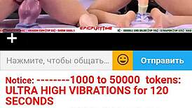 Webcam teen lesbians play with dildos